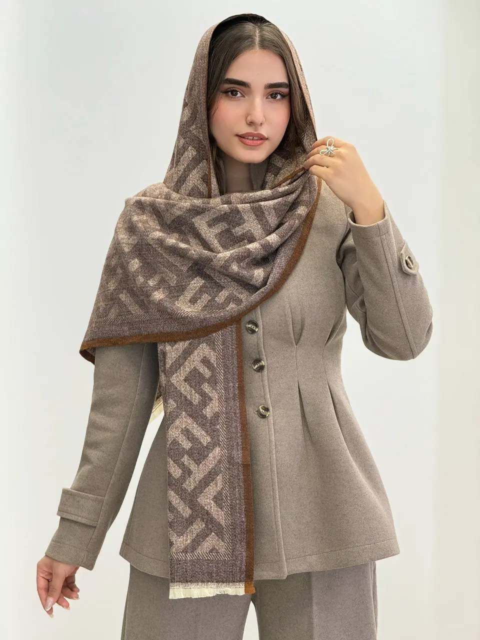 7586-شال موهر نیل